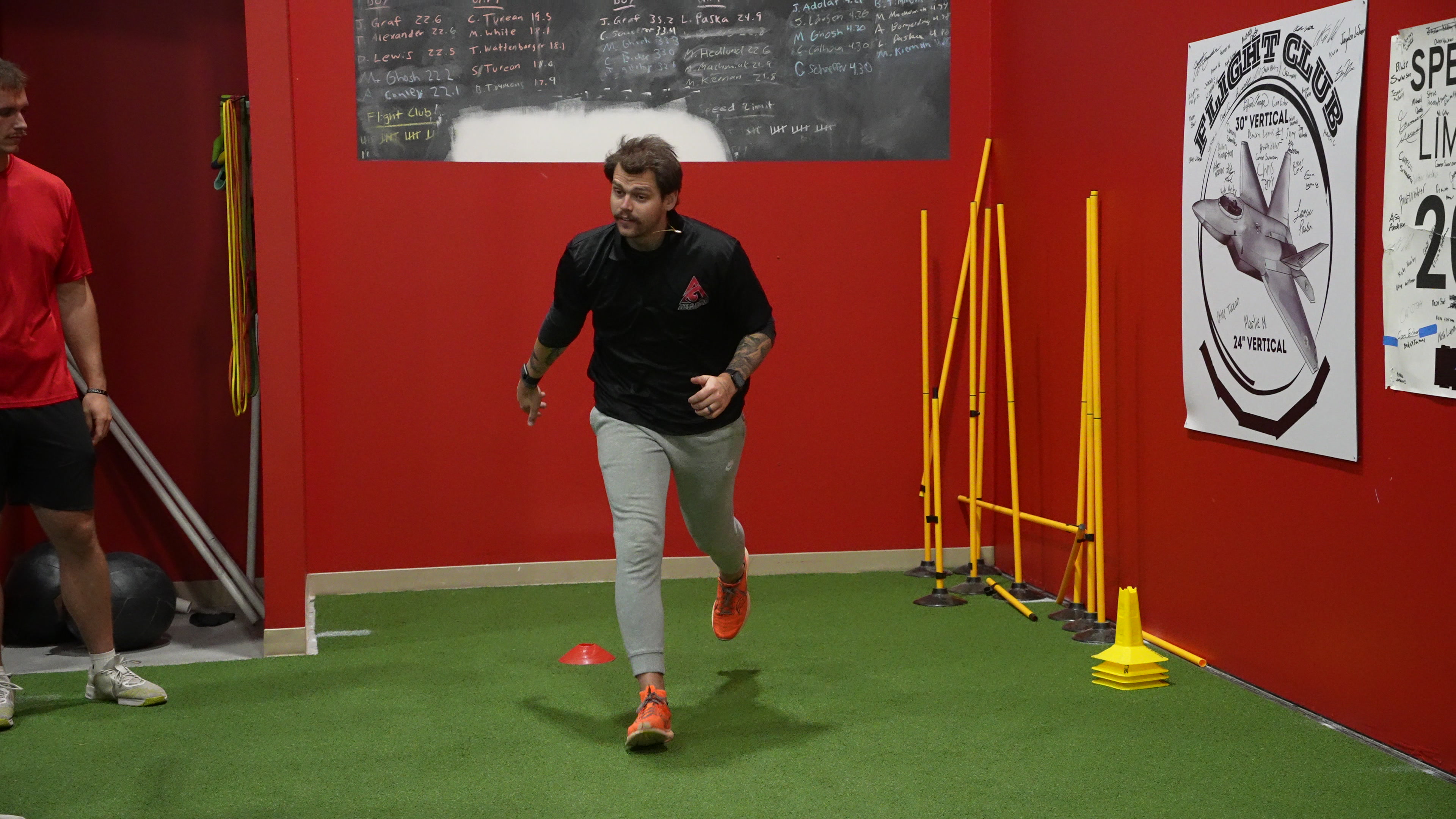 Agility drill