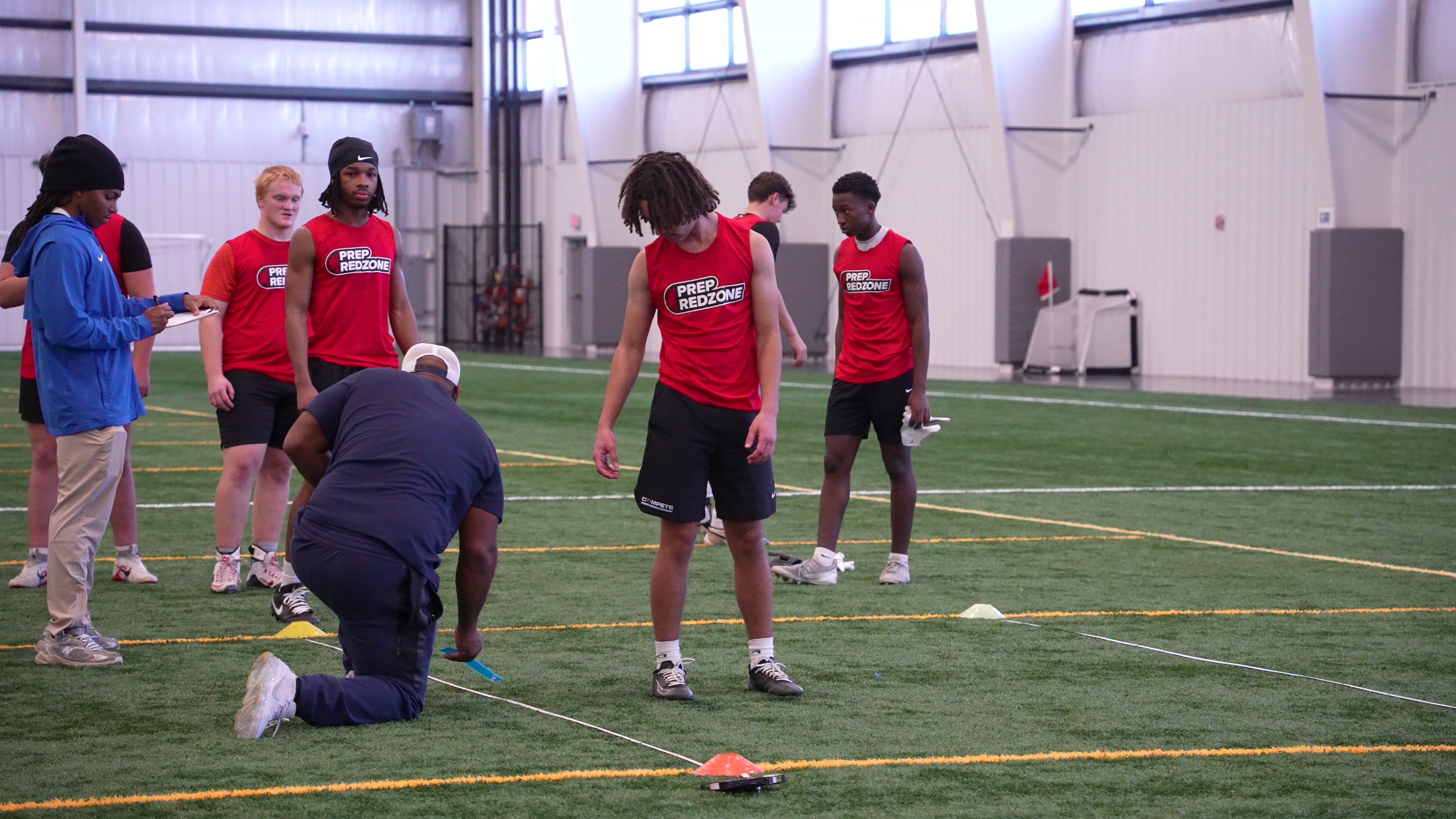 Hands-on coaching