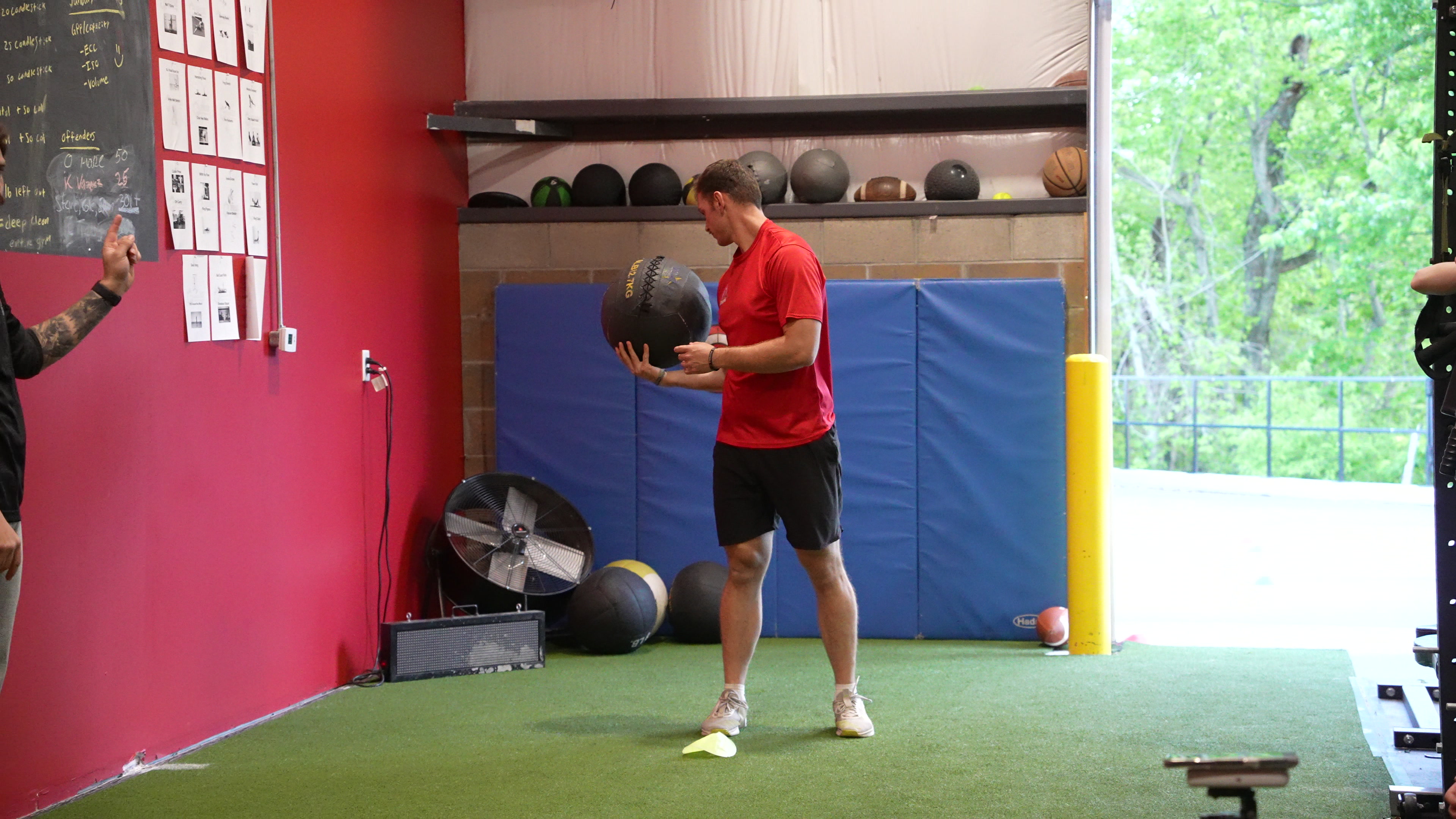 Power / med-ball work